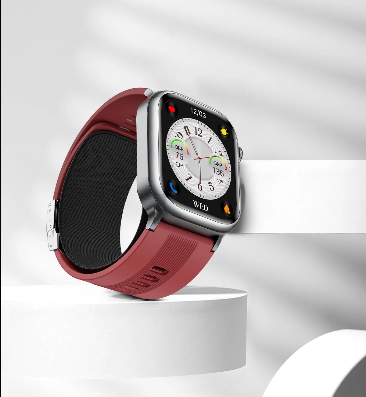 2026 New Air Pump+Air Bag+NFC Health SmartWatch Precise Blood Pressure Blood Fat Monitoring Voice Call Smartwatch For Men Women