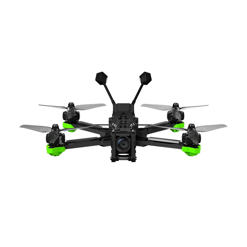 IFlight Nazgul Evoque F5 V3 O4 6S HD Drone BNF With O4 Air Unit Pro / XING2 2207 1750KV Motors For FPV Cinematic Freestyle