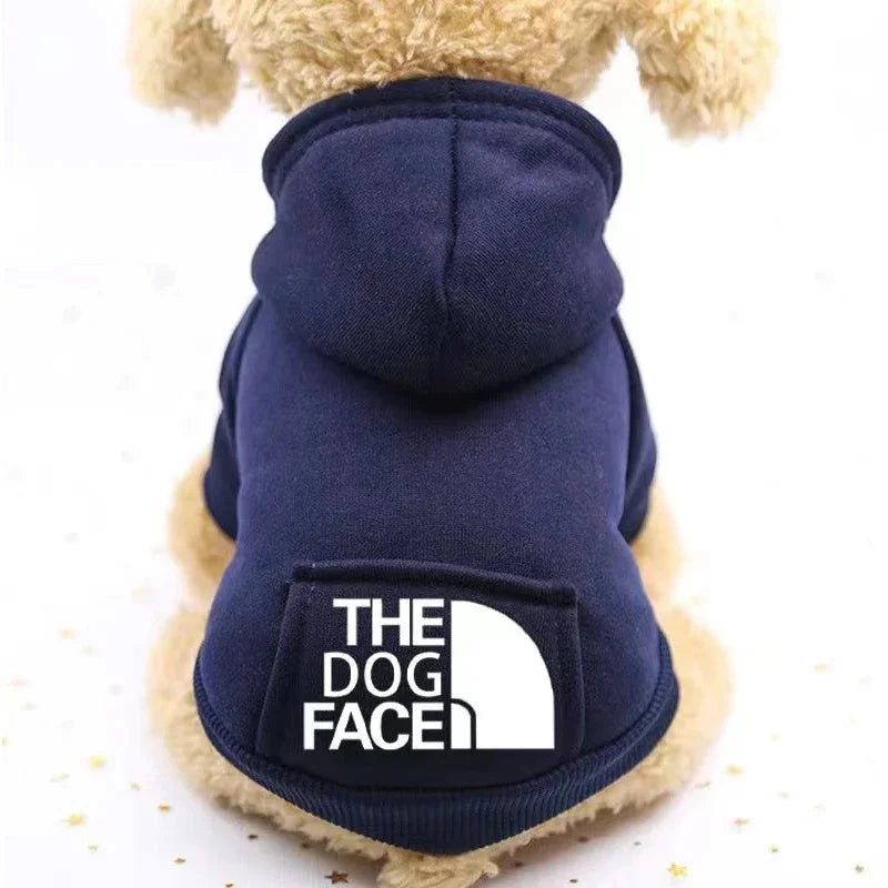 Dog Hoodie Sweatshirt Jacket - Warm Autumn Coat for Small Breeds - photo 5