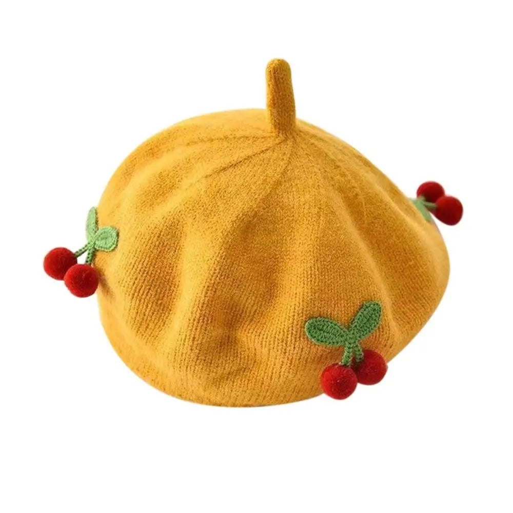 Baby Knit Beret - Flat Painter Cap for Infants and Toddlers - photo 9