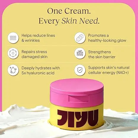 JiYu NAD+ Hydrating Face Moisturizer – Anti-Aging Cream 50ml - photo 2