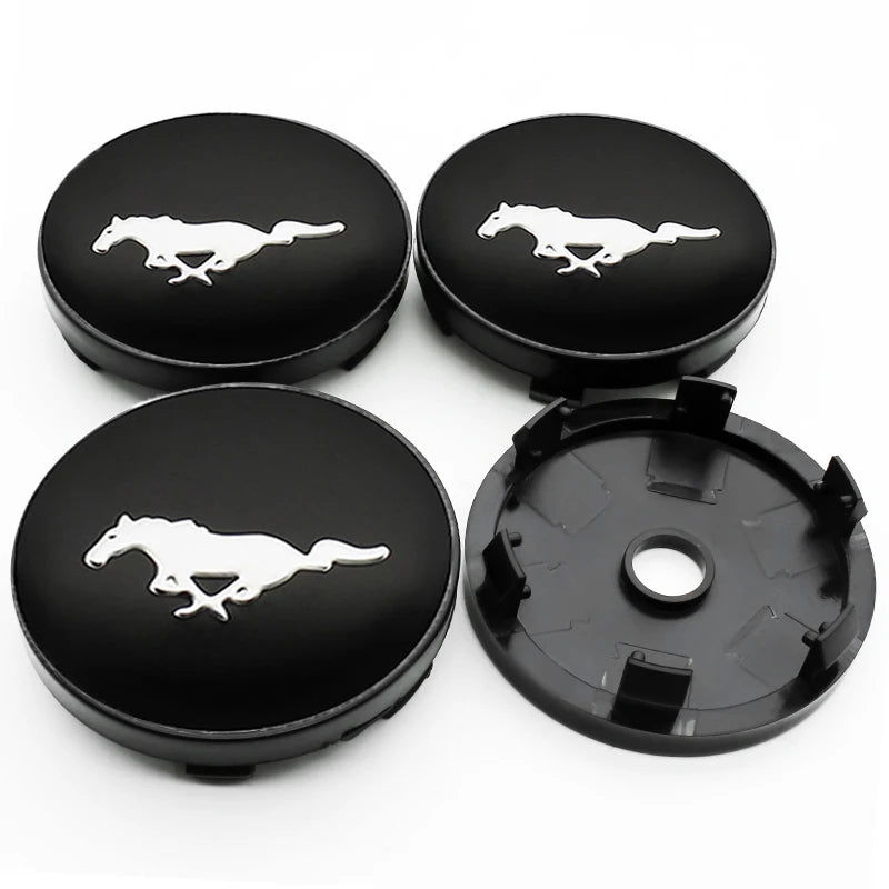 4Pc 56mm 60mm 54mm Car Wheel Center Hub Cap For Ford Fiesta Mondeo Fusion Explorer Escape Focus Kuga Rim Cover Sticker Accessory