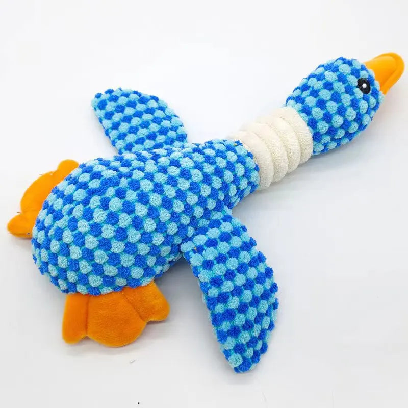 Plush Squeaky Doll Toy - Chew Toy for Cats & Aggressive Chewers – photo 7