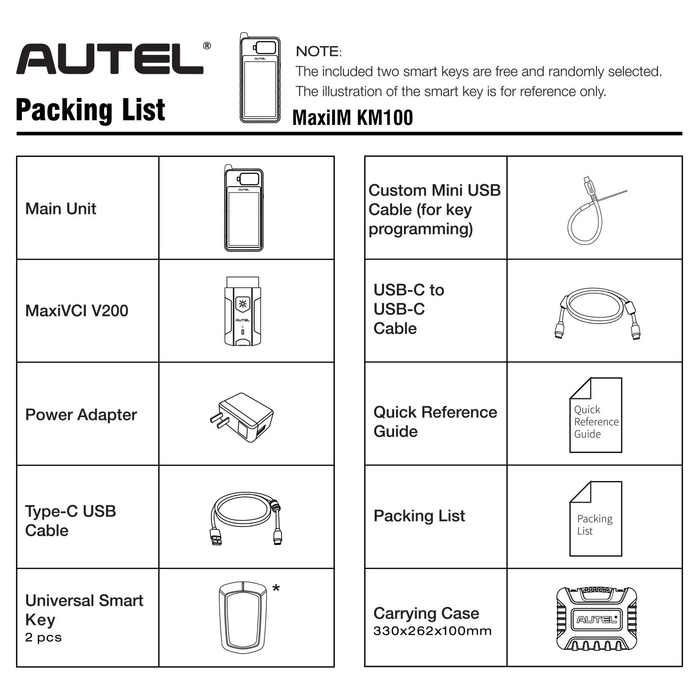Autel MaxiIM KM100 KM100X Key Programming Tool Lifetime Free IMMO Immobilizer Key FOB Programmer OBD IMMO Key Learning PK IM508