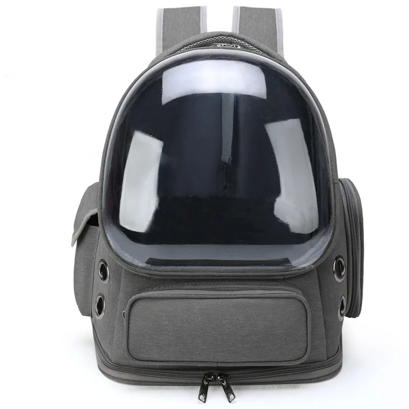 Cat Carrier Backpack with Clear Window - Travel Pet Bag – photo 8