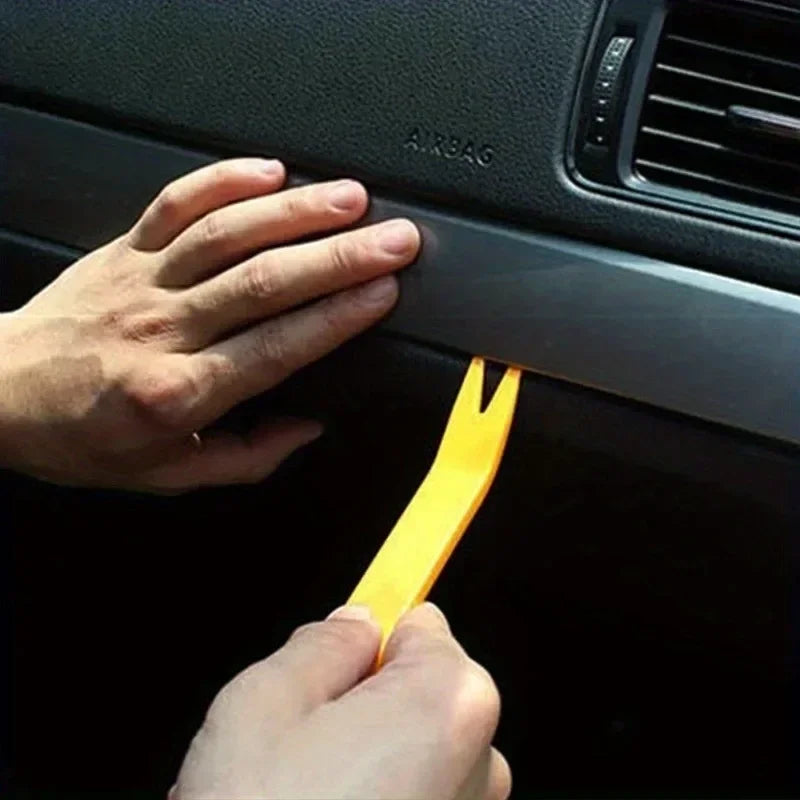 5-Piece Auto Panel Removal Tool Kit Multifunctional Car Interior Audio Modification Disassembly Tools