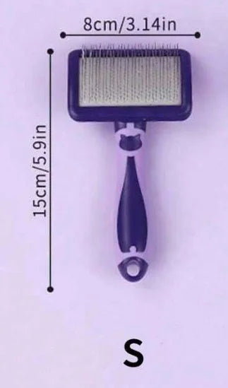 Dog Dematting Brush for Poodles & Curly Coats - Detangling Comb - photo 9