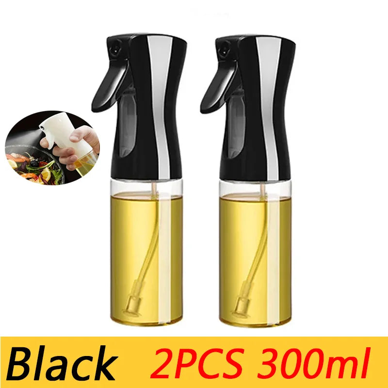 Clear Oil Spray Bottle - Cooking & BBQ Oil and Vinegar Mister - photo 17