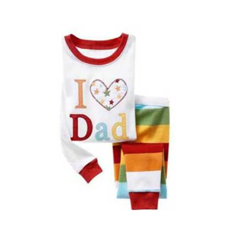 Kids Animal Embroidered Pajama Set - Soft Two-Piece Sleepwear - photo 12