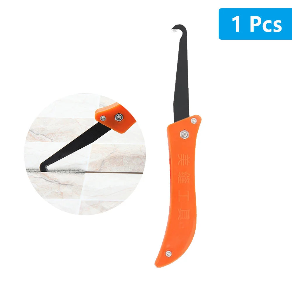 Tile Grout Gap Cleaning Scraper, Multi-Use Removal Shovel