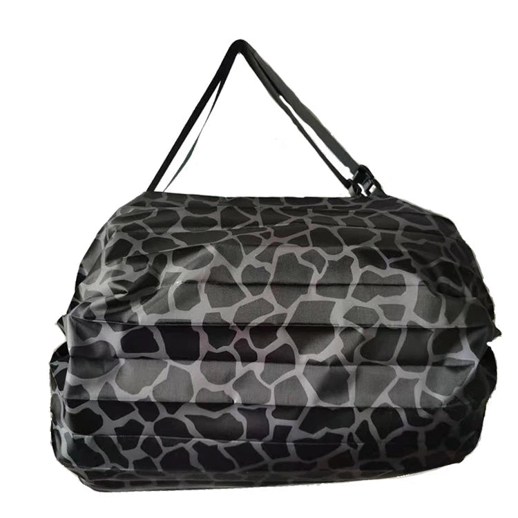 New Foldable Storage Bag Portable Travel Camouflage Handbags Large Capacity With Handle Japen Shopping Bag