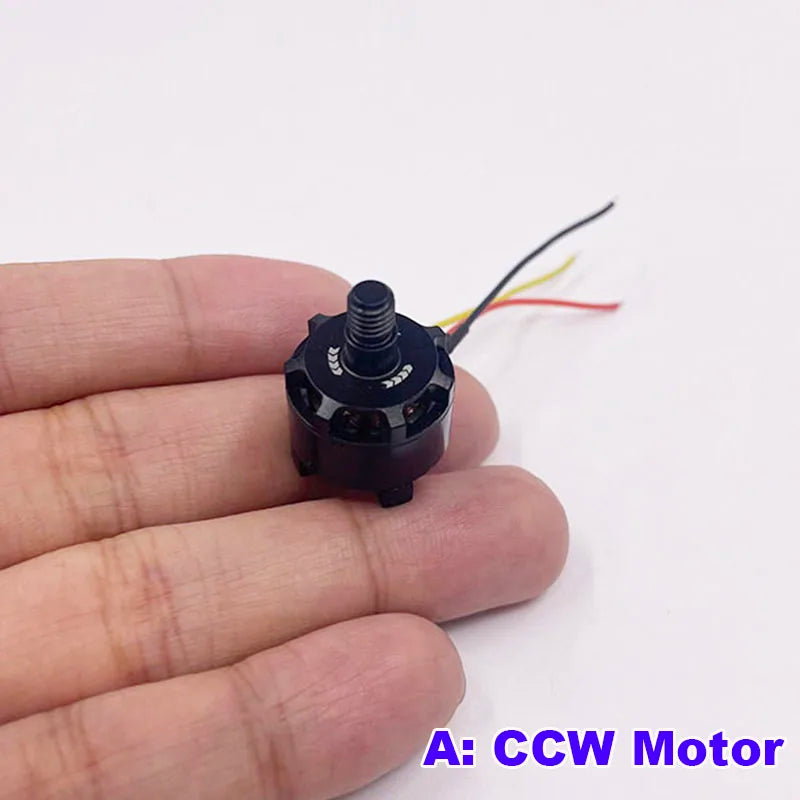 1306 Mini Brushless Motor 3000KV 2S-3S 7.4V-11.1V High Speed Disk Brushless Motor DIY Multi-rotor Aircraft Airplane UAV Model