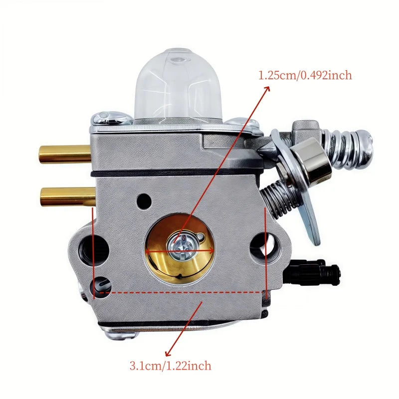 Carburetor for Echo SRM2100 GT2000 String Trimmer GT2400 GT2000EZR Grass Cutter PE2000 Edger SHC-2100 SHC-1700 Hedger C1U-K52