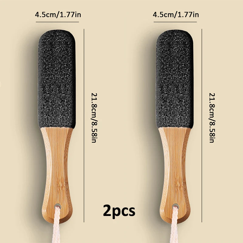 Callus Remover Foot Scrubber Colossal Foot File Foot Care and Foot Exfoliator Foot Rasp Pedicure Tools Pumice Stone for Feet