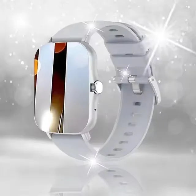 Bluetooth Smart Watch — Fitness, Music & Sleep Tracking