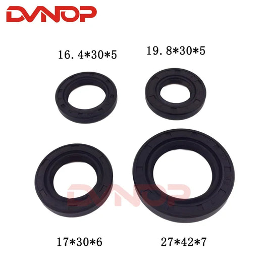 139QMB 139QMA Complete Engine Oil Seal Sets GY6 50cc 80cc Chinese Scooter Moped ATV Go-Kart Break Repair Parts QCYF-GY650