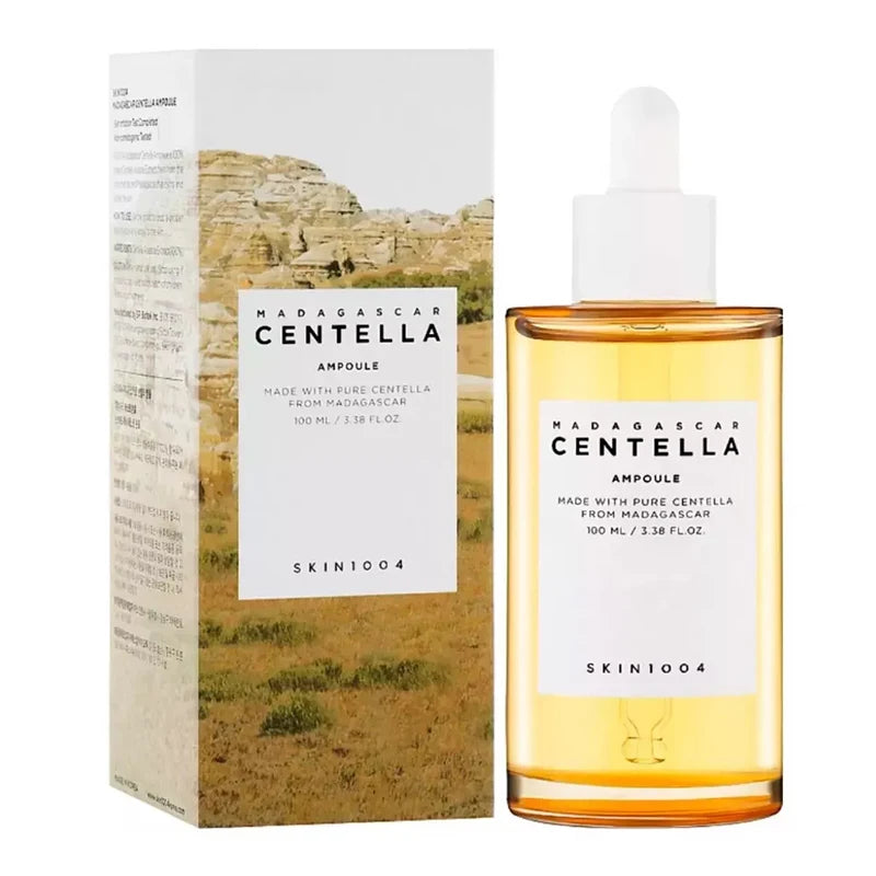 Korean Centella Ampoule Serum — Calming Pore-Refining Essence