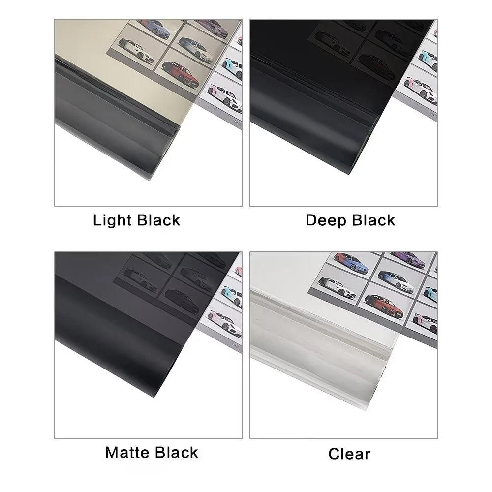 TPU Headlight Protection Film for Ford F-150 2022–2023 (Anti-Scratch)