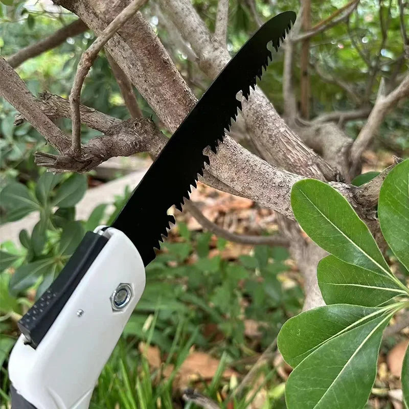Folding Garden Pruning Saw – Portable Multi-Purpose Hand Saw for Pruning, Bonsai & Camping