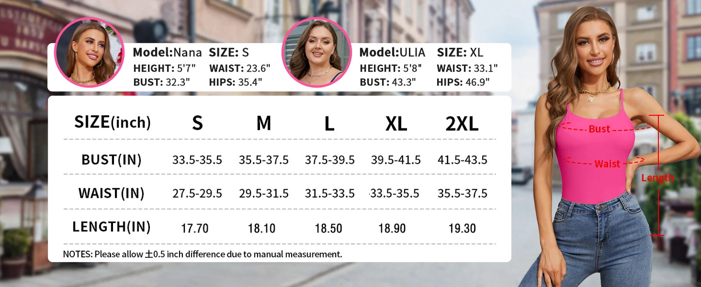 Anfilia Women  Cotton Shelf Bra Camisole Tops Adjustable Spaghetti Strap Tank Top Summer Cami Shirt 3 Pack (No Padded)