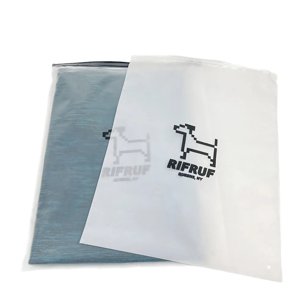 Matte frosted zipper packaging bags, 50 pack — view 9 of 12