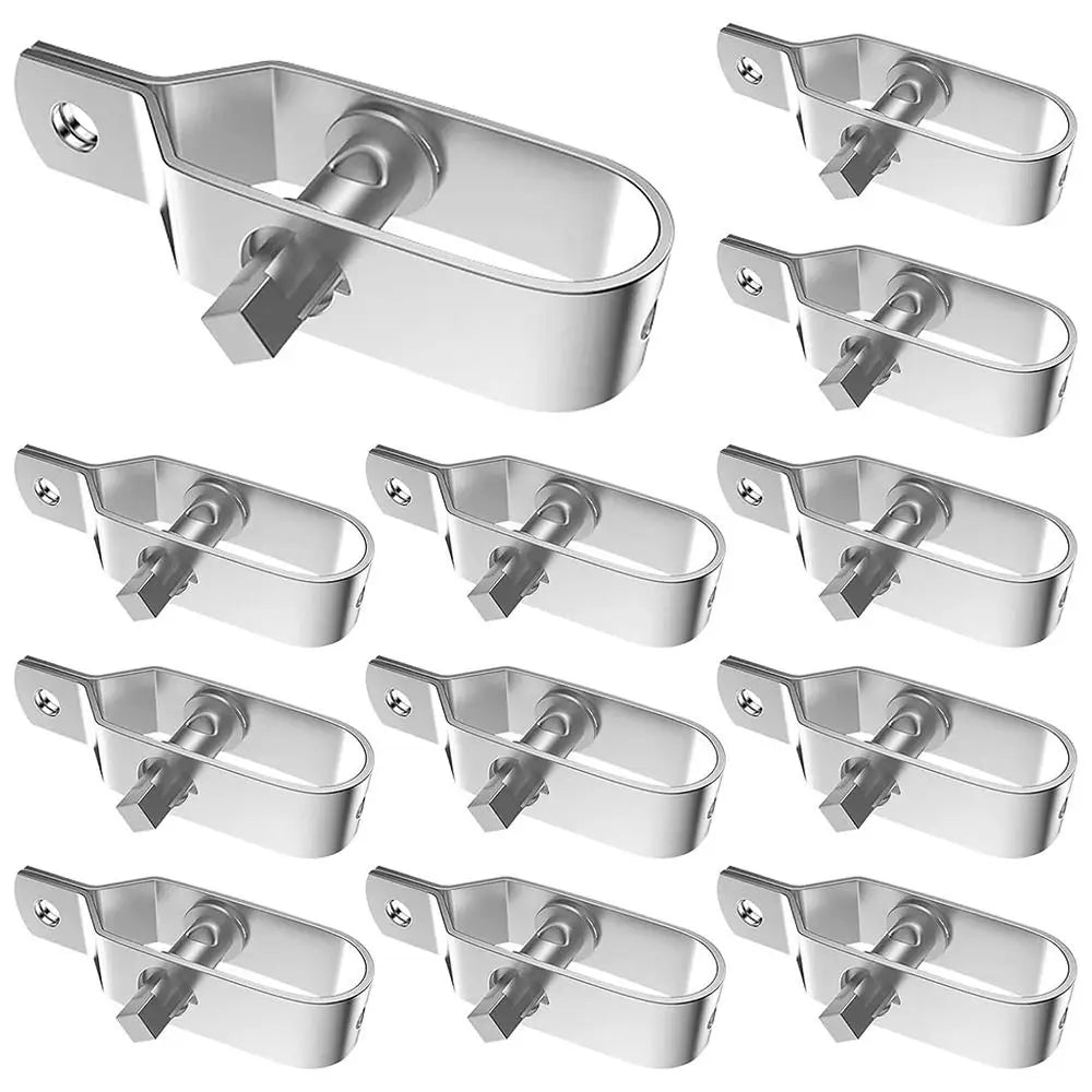 New Heavy Duty Wire Tightener Silver Galvanised Cable Tensioner Wire Buckle Farm