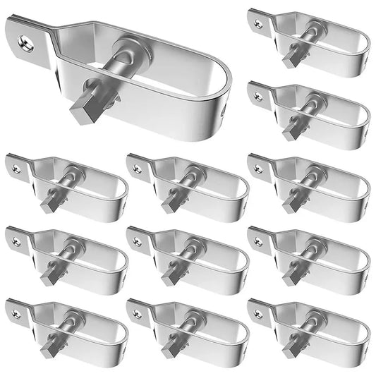 New Heavy Duty Wire Tightener Silver Galvanised Cable Tensioner Wire Buckle Farm