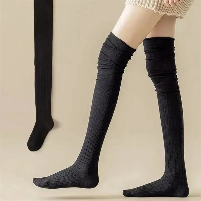 Women's Knee High Socks, 1 or 4 Pairs