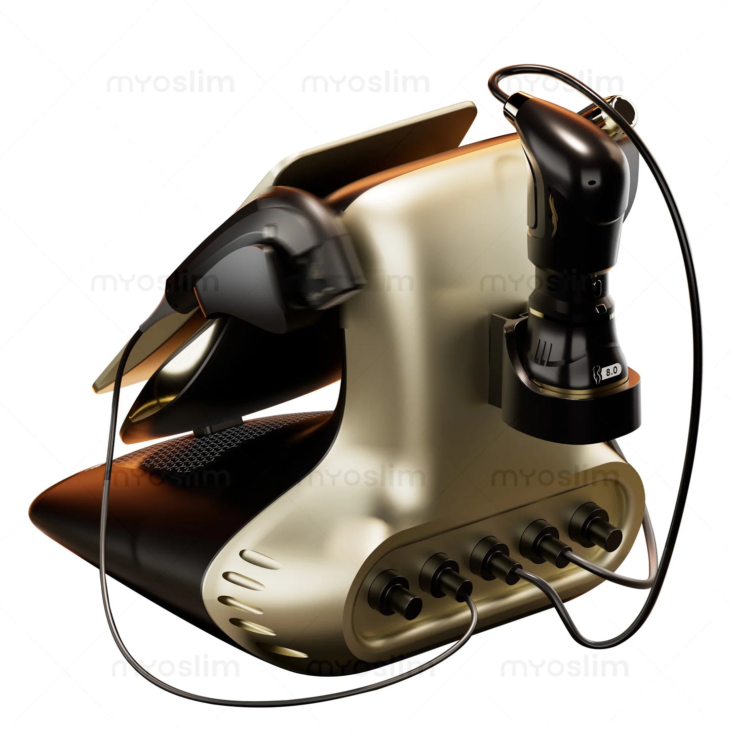 Portable RF Lift Machine — Facial & Body Skin Firming Device