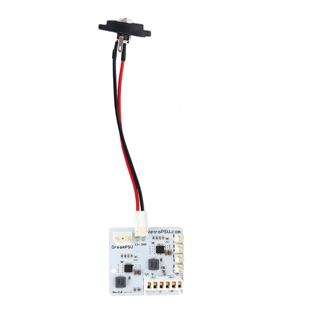 For SEGA DreamCast DreamPSU Rev2.0 12V Power Supply Board + Power Plug Adapte For AII DreamCart Game Console Replacement Parts