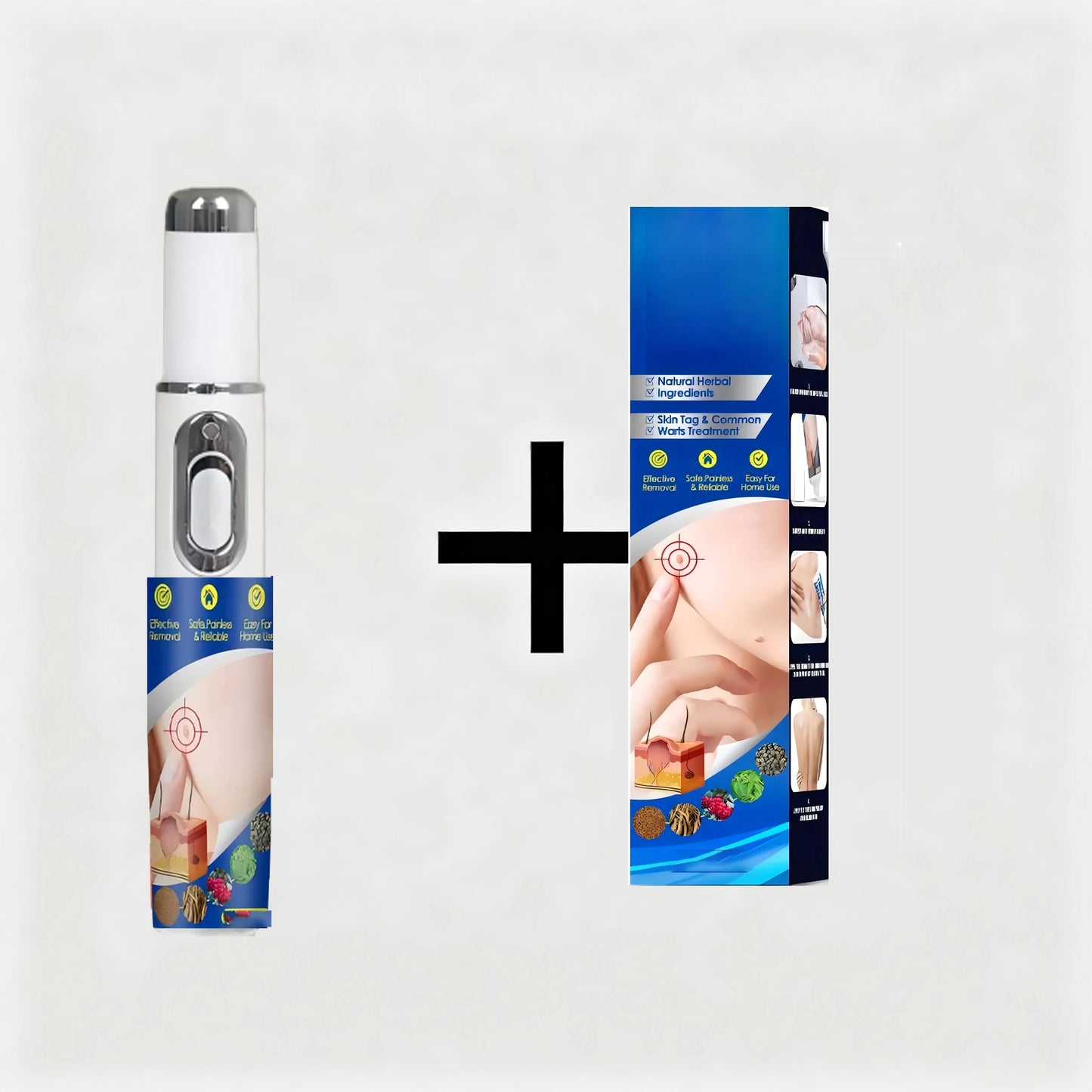 2026 New Upgrade Blue Laser Solve Wart Tool
