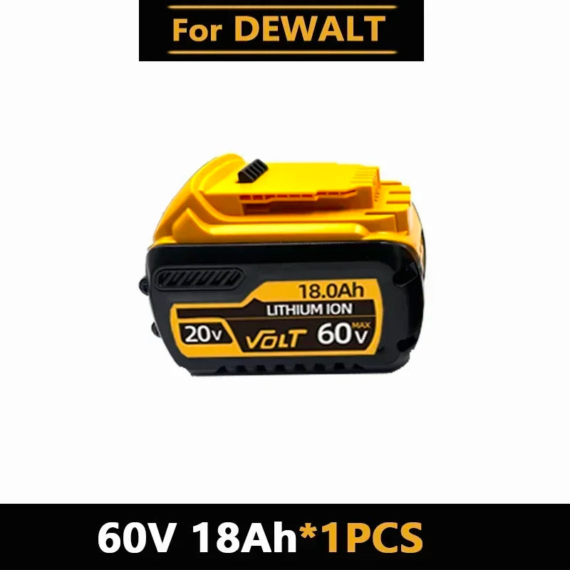 for DeWalt 18v 20V Lithium Ion Batteries 20V 12Ah DCB203 Li ion Battery Replacement DCB206 DCB205 DCB204 DCB200Power Tools