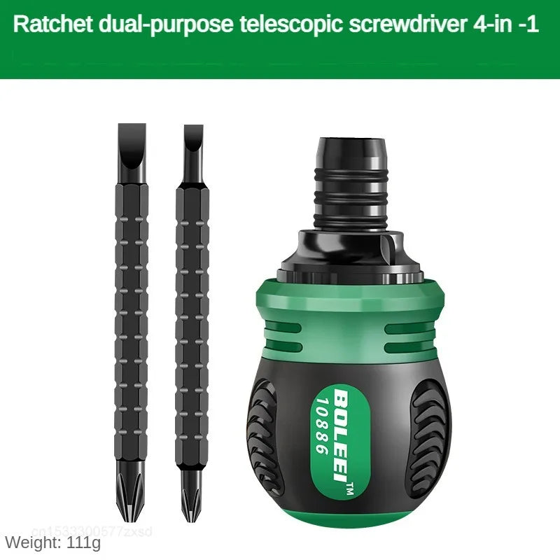 Mijia High Quality Ratchet Screwdriver Set With Multifunctional Adjustable Inner Cross Shaped Triangular Plum Screw Driver Tools