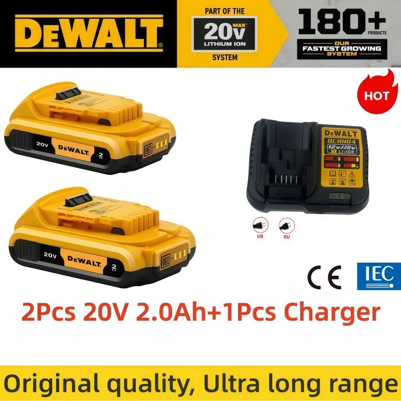 New Dewalt 60V 9.0Ah Battery Compatible with DCB200 DCB204 DCB205 DCF880 DCF885 Impact Drivers.