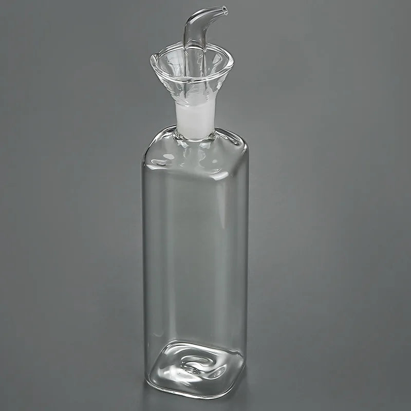 Glass Olive Oil Dispenser Bottle - Non-Drip Spout, 125-500ml - photo 8