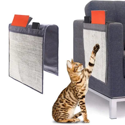 NONOR Cat Scratcher Sisal Mat Board Cats Paw Toy Sharpen Nails Scraper Sofa Furniture Protector Claw Care  когтеточка для кошек