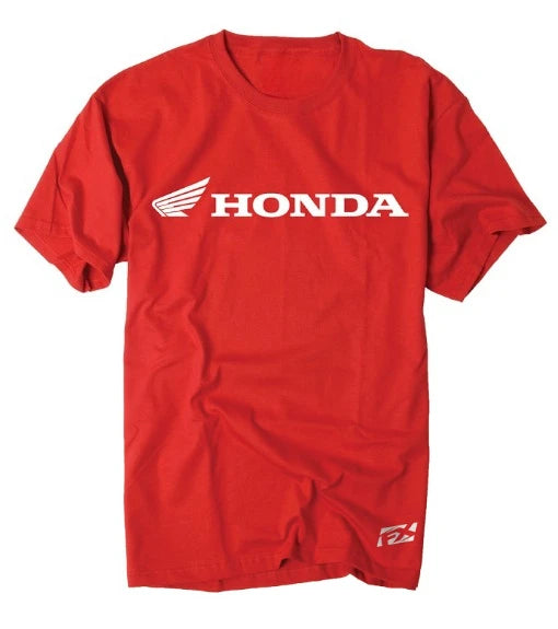 Honda Men's T-Shirt Cotton Short Sleeve Casual Summer 2025 Streetwear Brand Logo Clothing