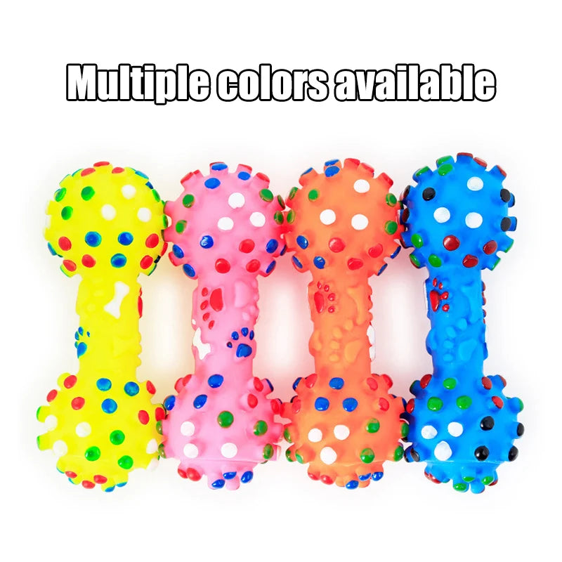 Natural Rubber Dog Chew Toy - Flexible, Bite-Resistant – photo 6