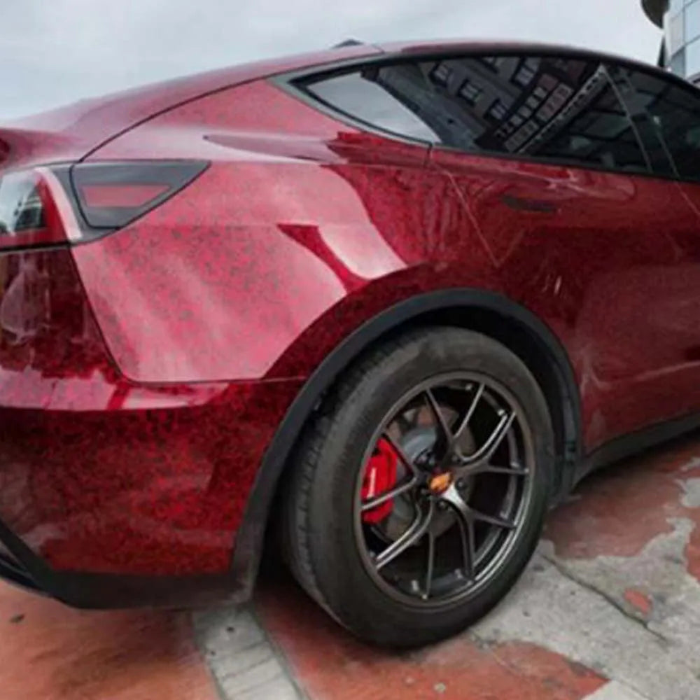 Forged Carbon Fiber Vinyl Wrap - Air Bubble Free Auto Adhesive Film