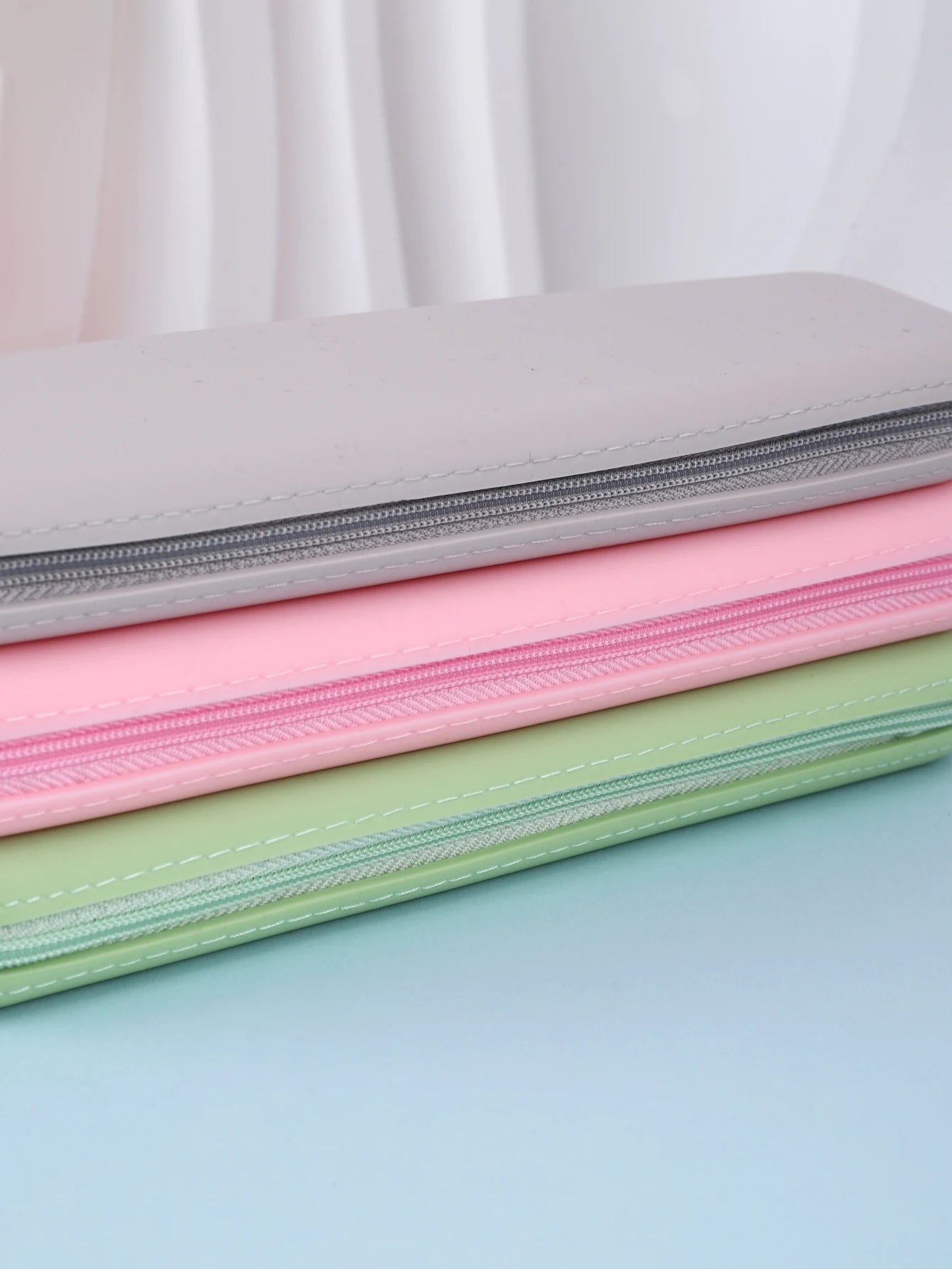 1pc Waterproof Pencil Case Back To School Large Capacity Pencil Case Pouch  Supplies Stationary Durable Pencil Case