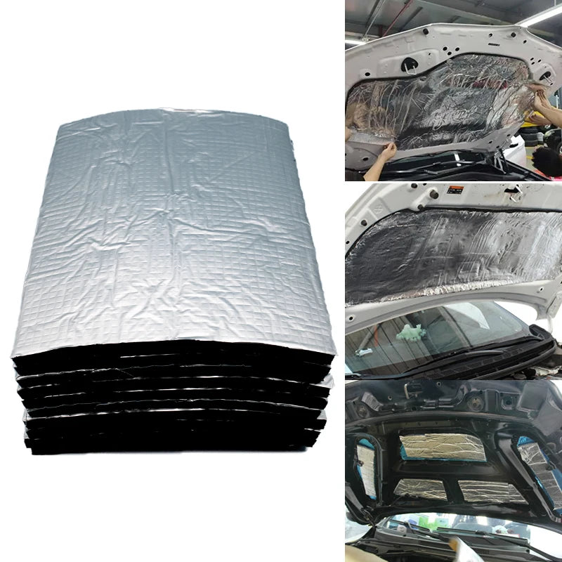 Butyl Sound Deadening Sheets, 5 mm - 10 Pack, 250 x 180 mm - view 12