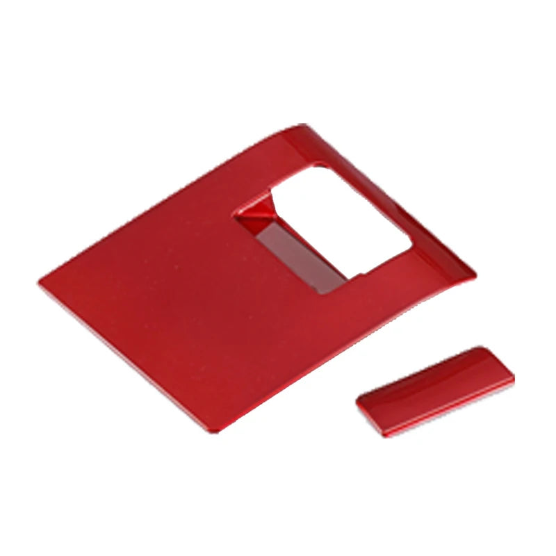 Car Interior For Toyota Camry 2018 2019 2020 2021 2022 ABS Red Steering Wheel Button Decorative Cover  Accessories Car Styling
