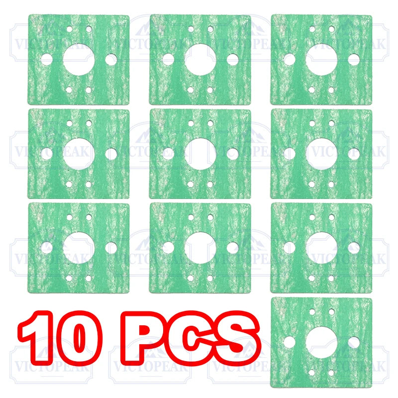 Garden Tool Parts Brush Cutter Accessories 40-5 44-5 Carburetor Gasket 10 Pieces