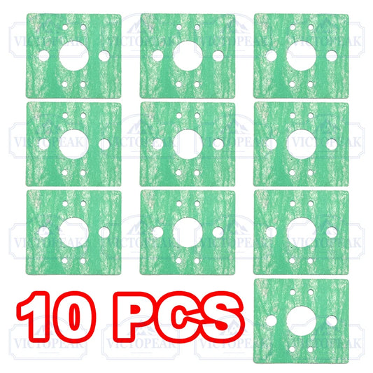 Garden Tool Parts Brush Cutter Accessories 40-5 44-5 Carburetor Gasket 10 Pieces