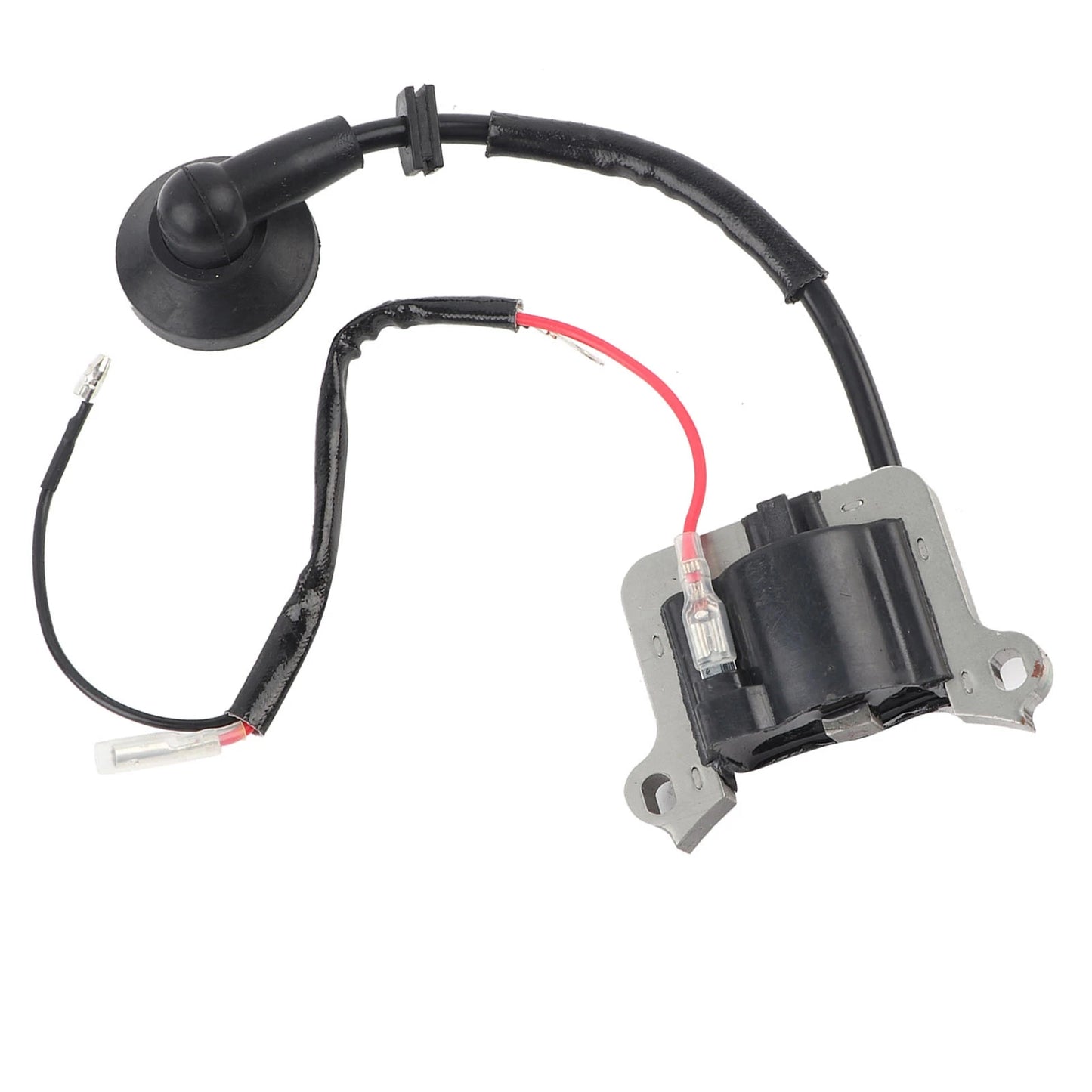 Ignition Coil 1E48F Ignition Coil Ignition Coil Fit for 63cc Brush Cutter Grass Trimmer 48 Engine 48F Grass Cutter Mower 1E48F