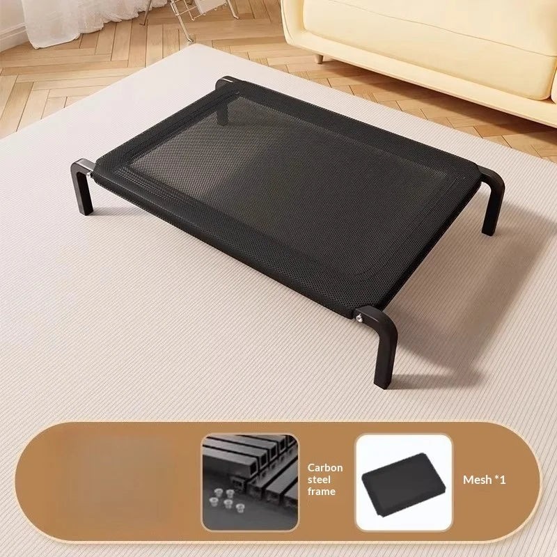 All-Season Elevated Pet Bed - Moisture-Proof Raised Cot – photo 6