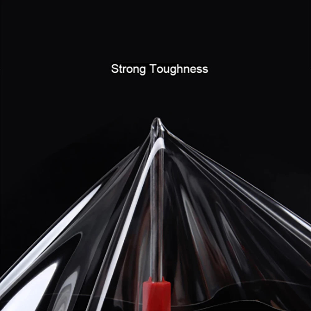 30X120cm Chameleon Car Headlight Taillight Wrap Cover Film Gloss Transparent Light Black Smoke PVC Film Foil Sticker Car Styling