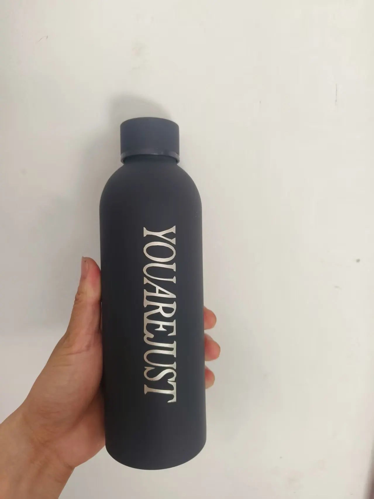 LOGO Name Thermal Bottle with Digital Thermometer 500ml Led Bilayer Flask Vacuum Insulated Bottle Portable Thermos Bottle