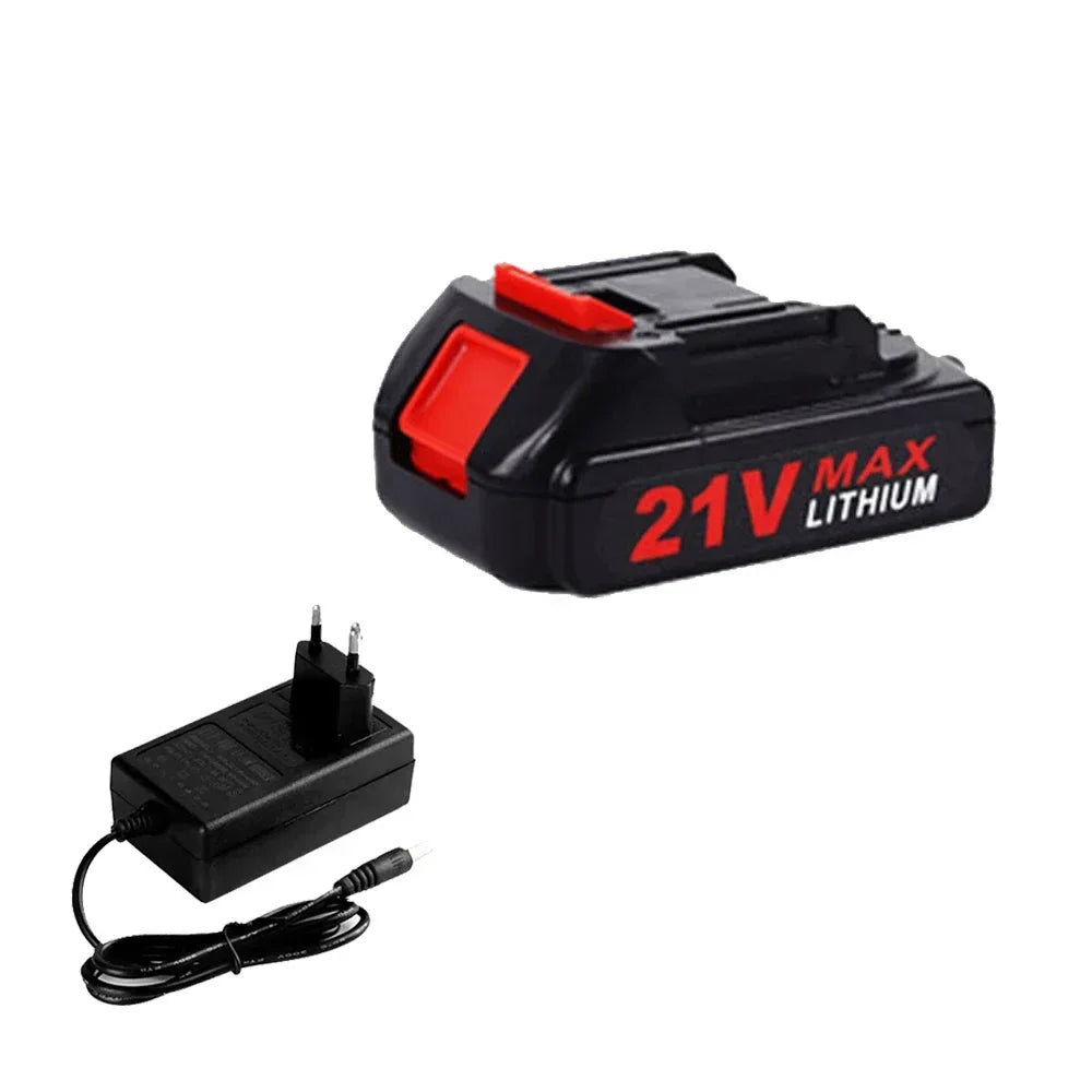 21V Large Capacity Rechargeable Lithium Ion Battery for Makita 18V/21V Cordless Electric Power Tools Replacement Battery