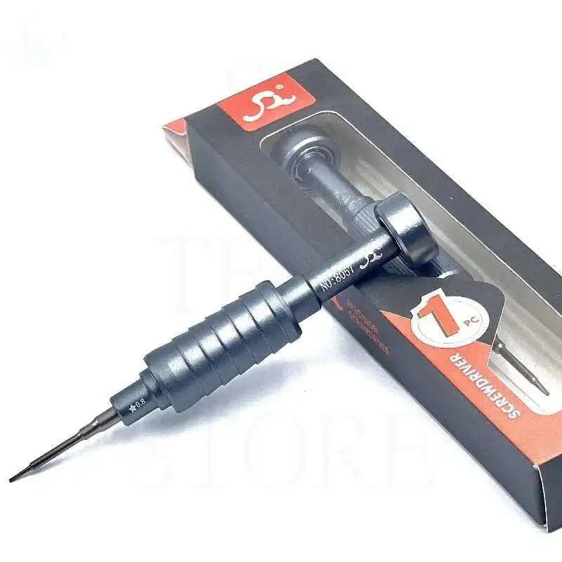 S2 Alloy Steel Cannon Precision Screwdriver Set 360° Rotating Tail Cap Magnetic Repair Tool Kit for iPhone Samsung Huawei Tablet